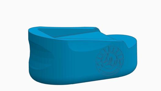 TH9C Bumper Taurus Logo02