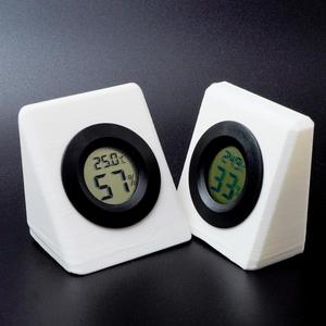 Temperature and humidity simple meter stand