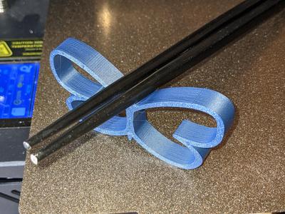 Butterfly Outline Chopstick rest