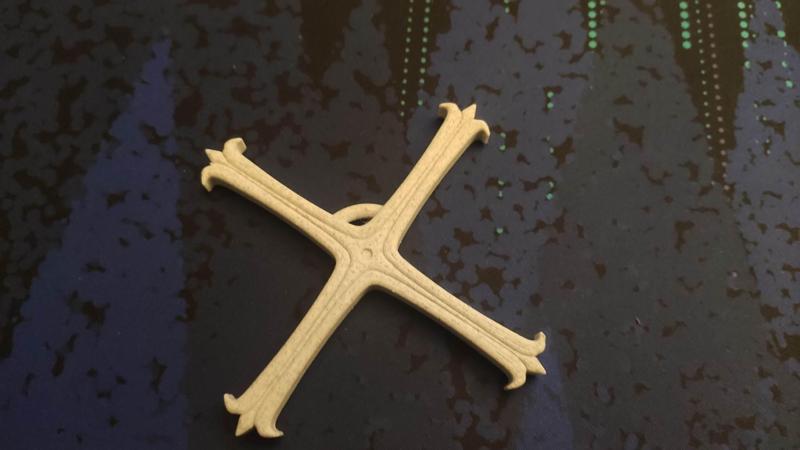 Kuugo Ginjou's Cross of Scaffold , from Bleach