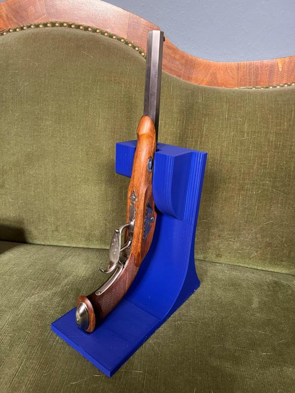 Charging stand for Le Page pistol