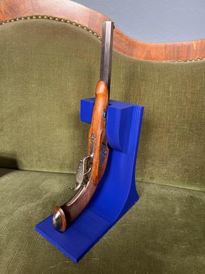 Charging stand for Le Page pistol