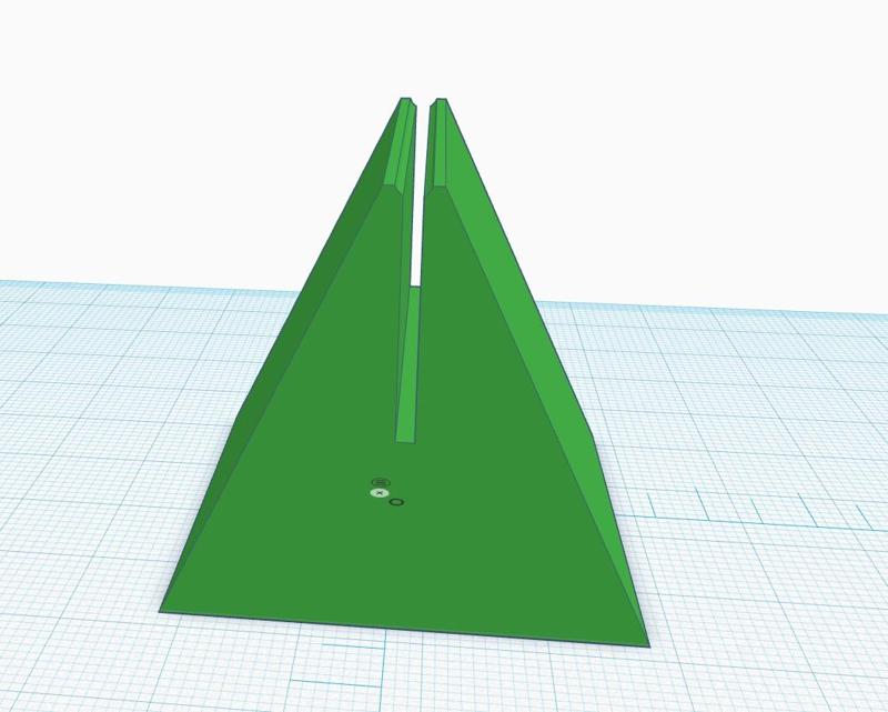 Indoor TV aerial stand