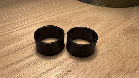 Candlelight adaptor ring