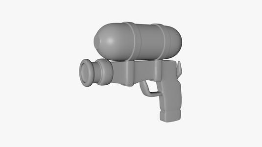 Stylized Toy Gun