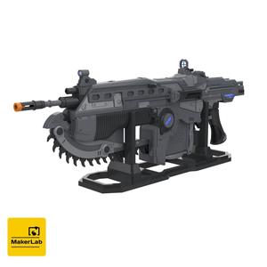 Lancer - Gears of War - Printable 3d model - STL files