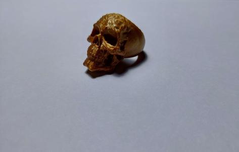 Skull ring