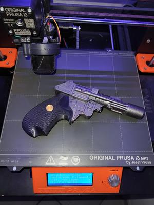 Babylon 5 Assassins PPG Gun