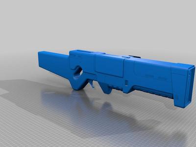 Fallout 4 Institute Rifle Watertight