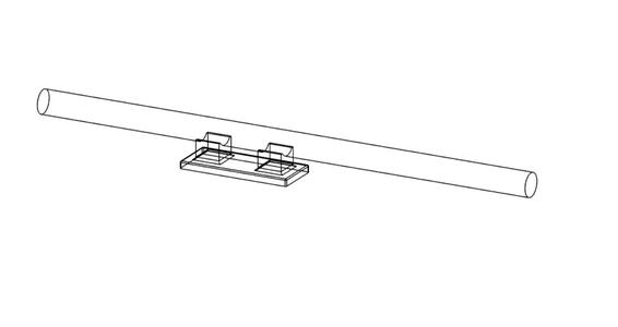 Standing chopstick