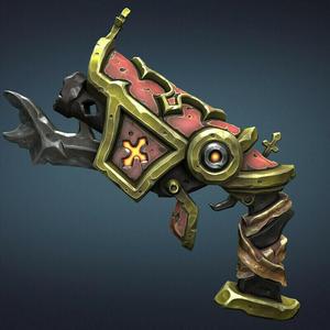 Inquisitor pistol