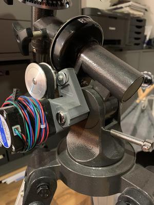 Telescope EQ-2 RA Stepper Adapter