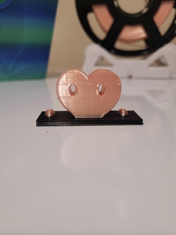 Love Chop Stick Holder