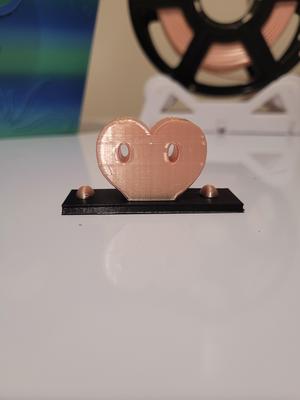 Love Chop Stick Holder