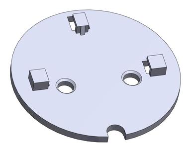 UniFi Instant G4 Cam Mount Plate