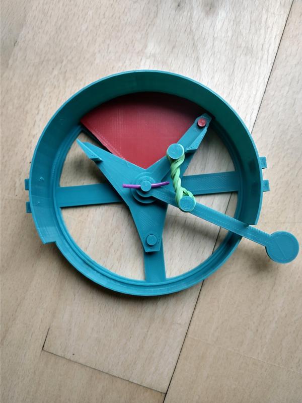 Spring toggle mechanism, Indicator