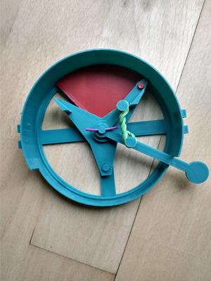 Spring toggle mechanism, Indicator