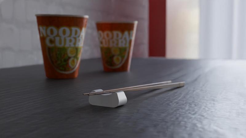 Simple chopstick holder