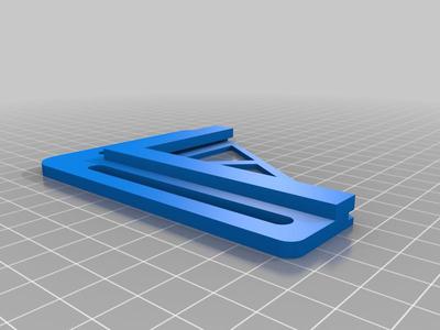 70 x 100 x 1.6mm Customizable PCB Holder For CNC V2