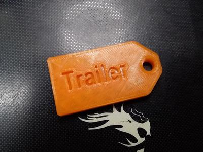 Key Tag Trailer