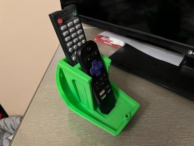 Remote Holder Benchy