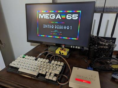 Mega65 Nexys A7 Case