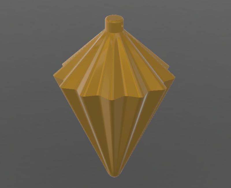 8-point Christmas Tree Ornament