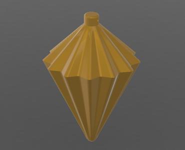8-point Christmas Tree Ornament