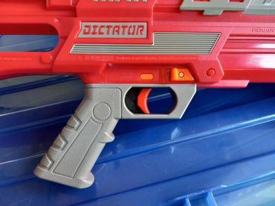 Dart Zone Max Dictator Trigger