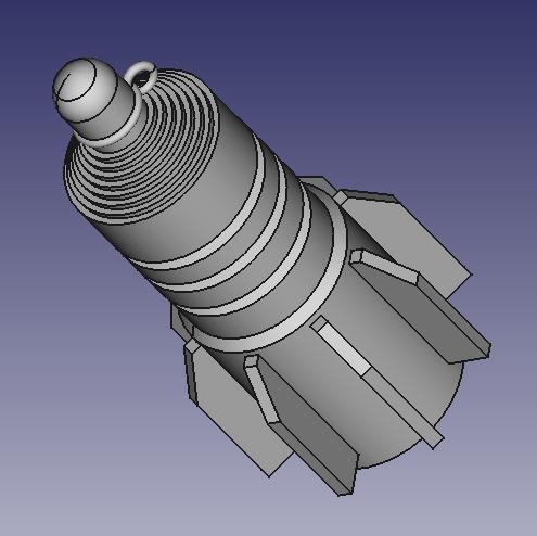 NO.6 FUZE GRENADE CONCEPT PROTOTYPE