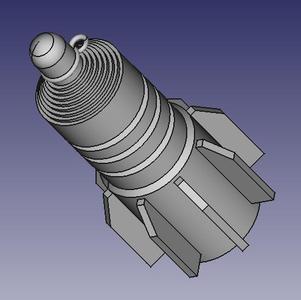 NO.6 FUZE GRENADE CONCEPT PROTOTYPE