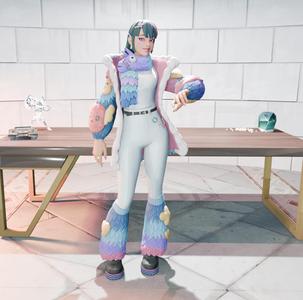 Dali fortnite + textures