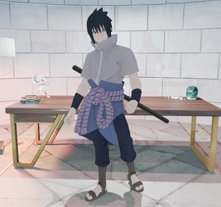 Sasuke Uchiha fortnite + textures