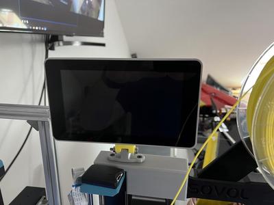 Sovol SV06 Top Base for Raspberry PI Princore Touch Display Mount