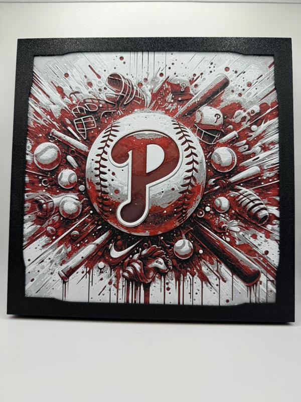 Philadelphia Phillies - MLB Hueforge