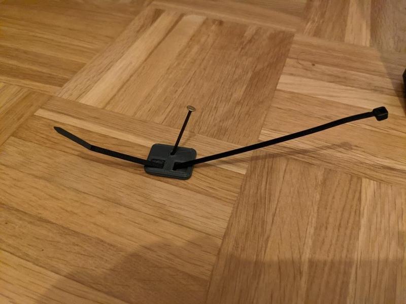 Cable Tie Nail Mount