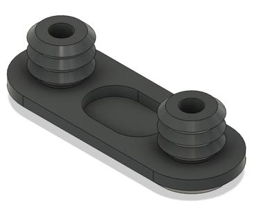Toilet Bowl Seat Damper