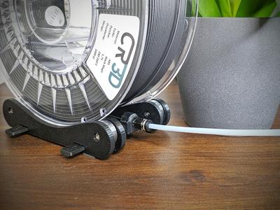 Bowden Feeder for Prusa Mini Spool holder