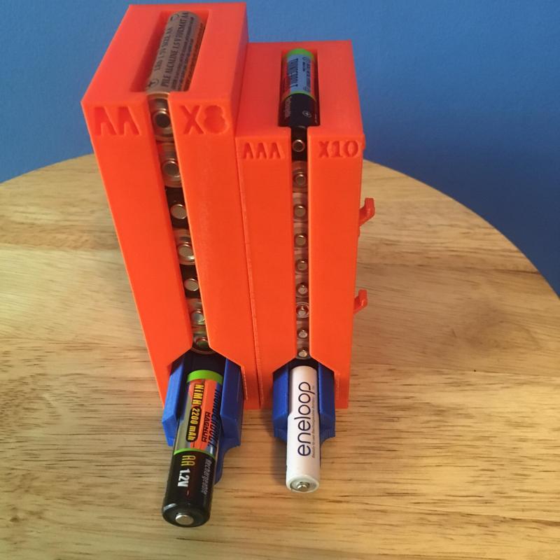 Modular Battery Storage Tower