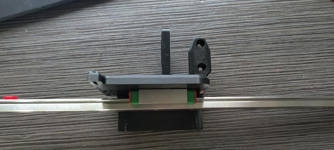 BIQU H2 V2 - Ender 3 v2 Linear Adapter