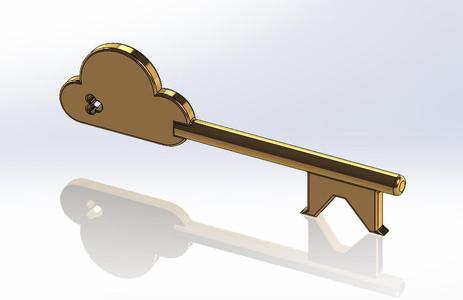 DISNEY BELIEVE KEY