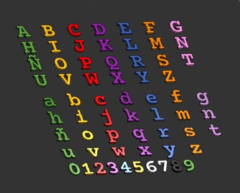 KidsGames - Montessori - Abecedary and Numbers Spanish