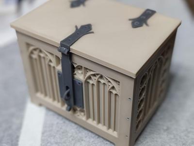 medieval chest