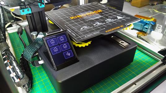 LCD mount for Kp3s