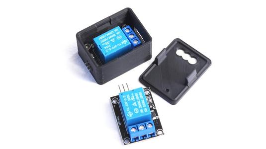 Box for Power Relay Module Board