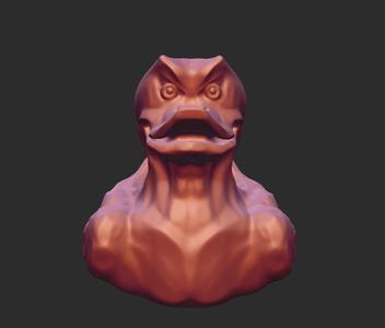 Angry Duck