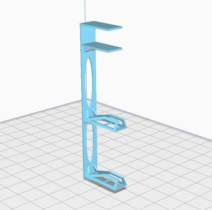 simple Sunglasses shelf stand