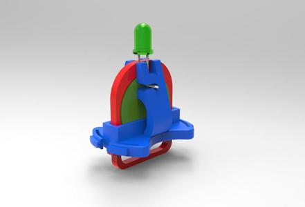 led holder w on/off