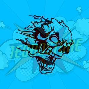 Zombie Skull Wall Art Decor