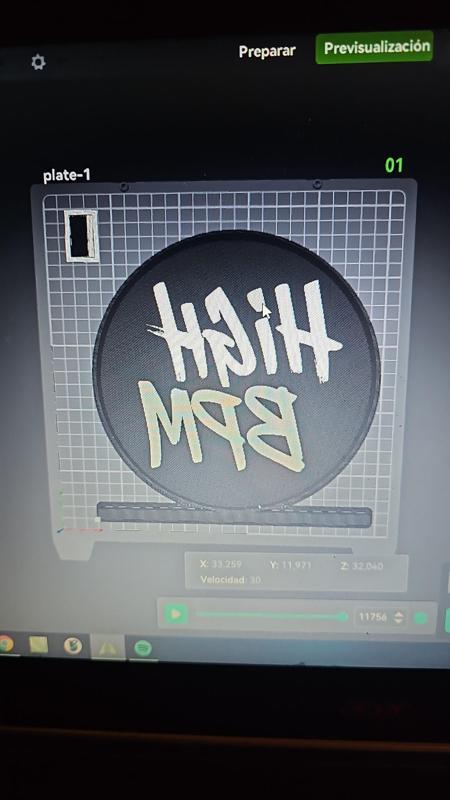 High BPM 3D light box
